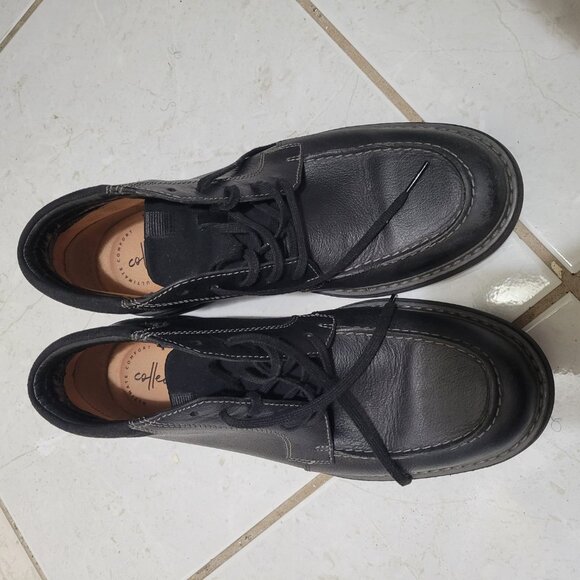 CLARKS Men\'s Rendell Black Boots Size: 8.5 main image 5